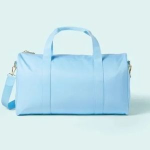 NEW STONEY CLOVER X TARGET LANE BLUE DUFFLE